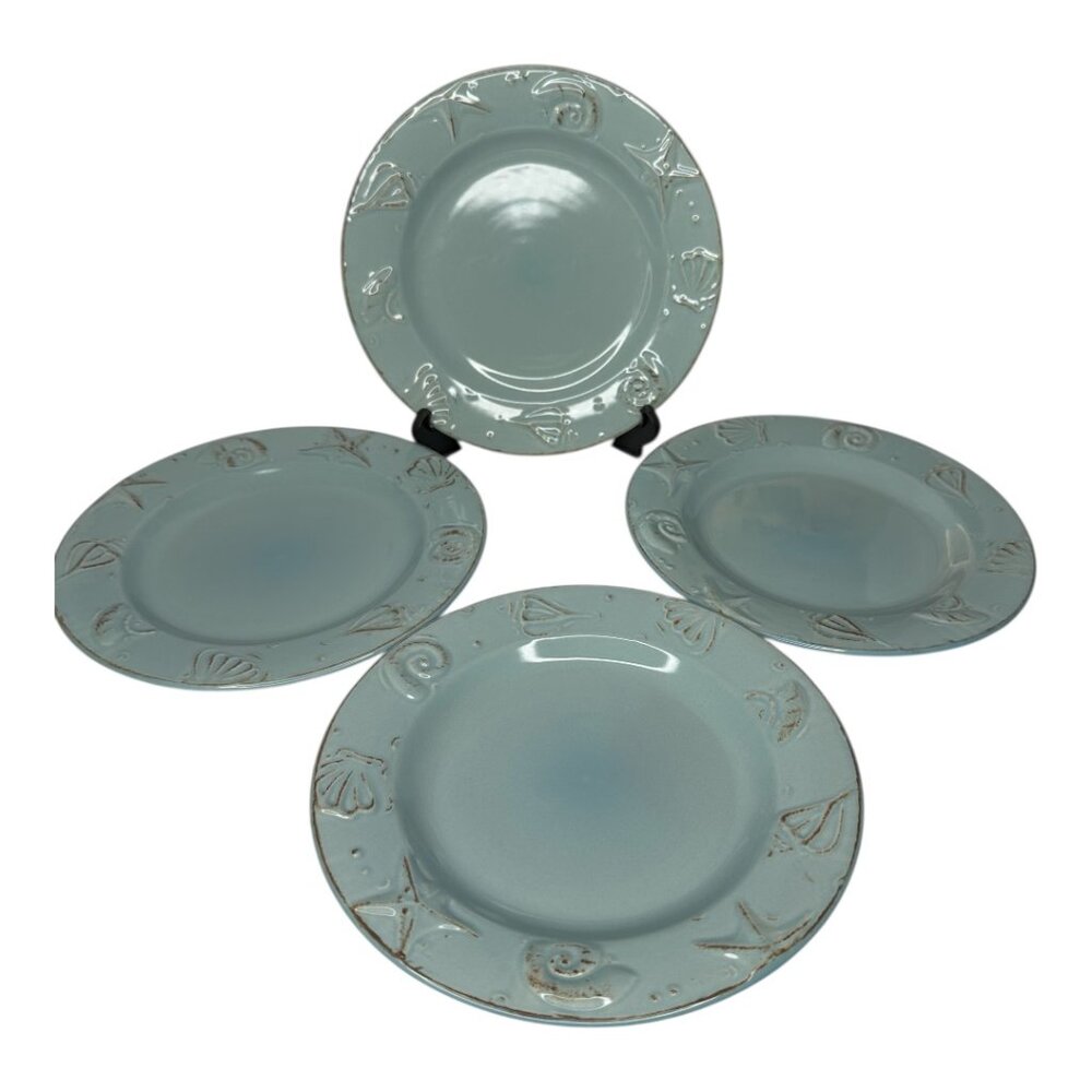 Thompson Pottery Cape Cod Salad Plate Blue